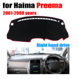 Car Dashboard Covers for Haima Preema 2001-2008 Years Right Hand Drive Dashmat Pad Dash Cover Auto Dashboard Accessories