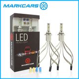 Markcars High Quality Three Color Temperature LED Headlight