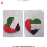 Heart Shape Paper Freshener for UAE Market Promotion (YH-AF010)