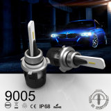 B6 Car 9005 Hb3 LED Headlight with Turbine 24W 3600lm Best Quality