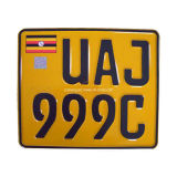 License Plate (Motorcycle)