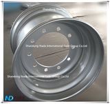 22.50X14.00 Tubeless Rim TBR Truck Steel Wheel with Ts16949/ISO9001: 2000