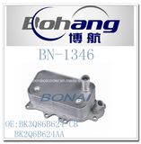 Bonai Auto Spare  2.2 2.4 Tdci 06 Oil Cooler (BK3Q86B624-CB/BK2Q6B624AA) for Ford Transit Mk7 Mk8