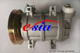 Auto Parts Air Conditioner/AC Compressor for Hitachi Excuvetor Dks17CH 1b