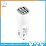 Travel Universal 5V/2.1A Dual USB Car Charger for Mobile Phone
