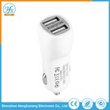 Travel Universal 5V/2.1A Dual USB Car Charger for Mobile Phone