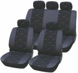 Shining Jacquard Polyester Universal Seat Cover