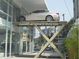 Hydraulic Scissor Platform Lift for Car with CE Certificated