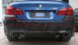 Carrbon Fiber Rear Splitter for BMW F10 M5 2012 (CR02-140-0-2-00)