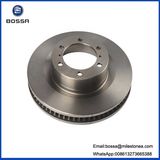 Brake Disc 4351260190 for Toyota Land Cruiser Prado 2009