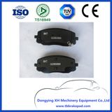 Semi-Metal Disc Brake Pads (GDB3369) for Hyundai and KIA