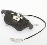 Semi Metallic Front Brake Pad Use for Toyota 0449126340