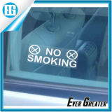 PVC No Smoking Warning Decal Car Window Sticker