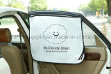 OEM Polyester Car Side Window Sun Shade Sunshade with Magnet