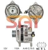 for Mitsubishi Alternator A3tg2391 11024