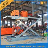 Car Lift Hydraulic Scissor Electric Car Lift for Sale