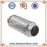 Auto Stainless Steel Exhaust Flexible Pipe Without Inner Braid