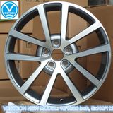 Car Alloy Wheels with ISO, DOT, CE, Via