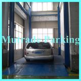 Floor to Floor Lift (VRC) Four Post Car Elevator Goods Lift