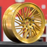 Aluminum Car Replica Vossen Alloy Wheels Rims