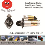 Gear-Reduction Starter for Changchai Diesel Engine S195y-a
