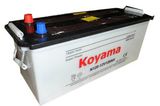 Heavy Duty Truck Battery Vehicle Battery Dry Battery Dry Charged Battery Starting Battery N120-12V120 Ah