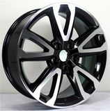 18 Inch Auto Spare Part Car Accessories Tire 5 Hole Aluminum Car Alloy Wheel Rim