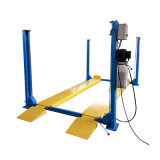 2700kgs Electric Control Hydraulic 4 Post 2 Floors Parking Lift