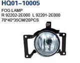 Auto Foglight for Hyundai Tucson 2003-2009 OEM#92202-2e000/92201-2e000