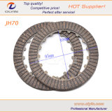 Jh70 Motorcycle Clutch Disc Plate for Motor Engine Parts