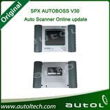 Autoboss V30 Original Auto Scanner Free Update Online English Spanish French Languages