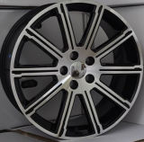 Silver / Hyper Black / Chrome Wheels Car Alloy Wheel Rims