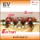 Excavator Engine Parts 4kh1tc 4jh1tc 4jk1 4jk1t 4kh1 4jh1 Crankshaft Main Bearing Set