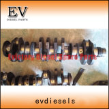 Excavator Engine Parts De08 De08ti De12t De12ti De08t De12ti De12 De08tis De12tis Crankshaft Main Bearing Set