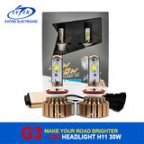 Evitek Golden G3 30W 3000lm H11 CREE LED Headlight Bulbs for Cars