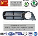 Auto Fog Lights Grille for Skoda Fabia From 2007 (5J0853666)