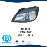 KIA Rio 2009 Headlight Manufacturer Auto Body Parts