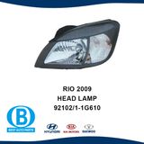 KIA Rio 2009 Headlight Manufacturer Auto Body Parts