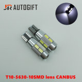 T10 5630 10SMD Canbus Auto Lamp Lens Car LED Light