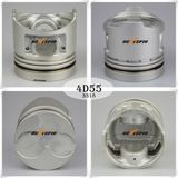 Engine Piston 4D55 for Mitsubishi Diesel Engine Alfin Model Truck Part