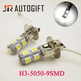 Factory Price Fog Lamp 5050 9LED Daytime Runing Head Lights