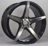 5 Spokes 5X120 Aftermarket Silver Black Motorcycle Auto Spare Parts Jwl Alloy Wheel Rim