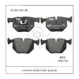 China Auto Rear Brake Pad for BMW E60 E53