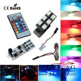 Remote Control RGB 16 Colours Car LED Dome Light