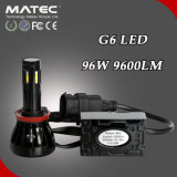 Auto Part LED Headlight 96W 9600lm H4 H7 H11 H13 9004 9005 9006 9007 Headlight Lamp All Size