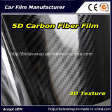 5D Carbon Fiber Film/5D Glossy Carbon/5D Carbon Fiber Foil