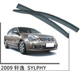 Window Visor for Nissan 2009  Sylphy Car Window Weather Guards