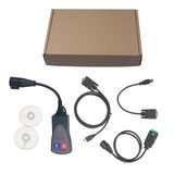 Lexia-3 Lexia3 V48 Citroen/for Peugeot Diagnostic PP2000 V25 with Diagbox V7.54 Software Support Peugeot 307 with Original Chip