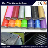 Accept OEM! Car Sticker/Car Wrap 3D Carbon Fiber Roll