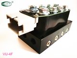 Manifold 4-Corner Solenoid Valve Chrome Switchspeed Free Gauges Accuair Valve Vu4